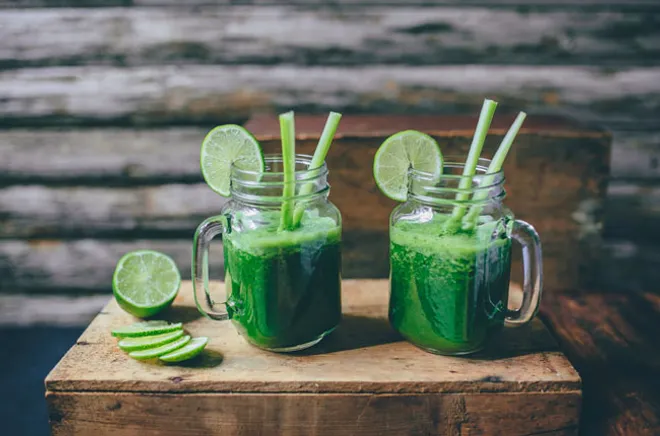 25 alimentos com poder detox