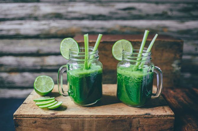 25 alimentos com poder detox