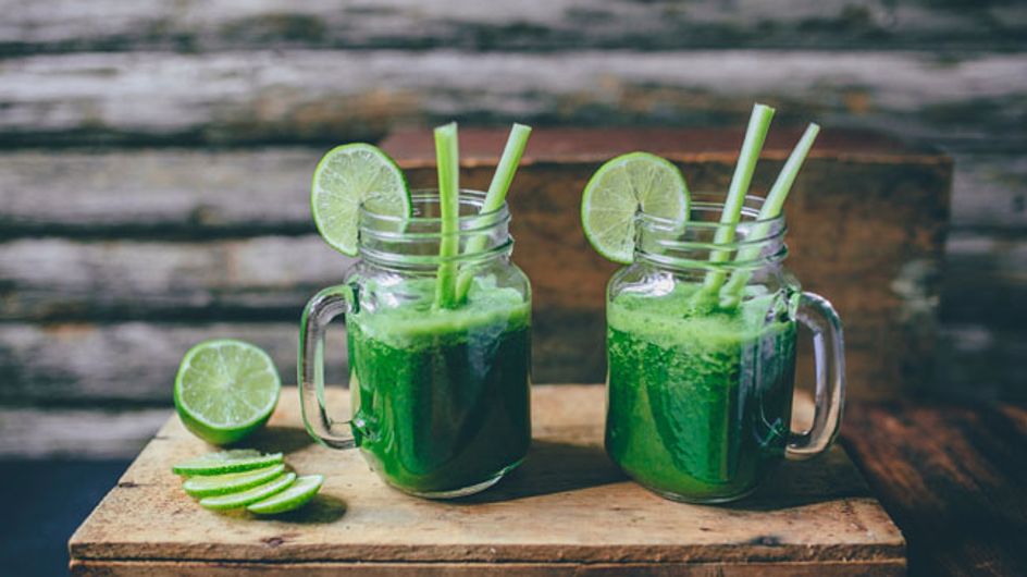 24 alimentos com poder detox