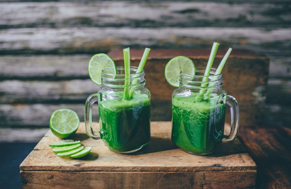 24 alimentos com poder detox
