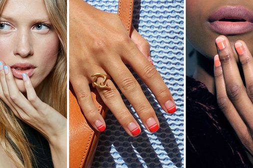Manicura semi transparente: ¡juega al destape con tus uñas!