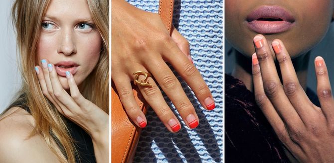 Manicura semi transparente: ¡juega al destape con tus uñas!
