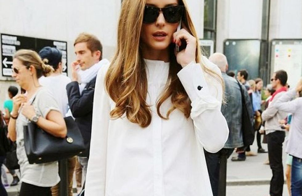 Provas de que Olivia Palermo é a rainha do street style no Pinterest
