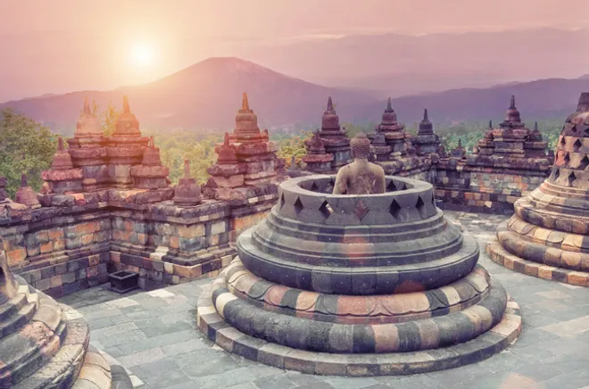El templo Borobudur, Indonesia - Los 101 monumentos más famosos del mundo