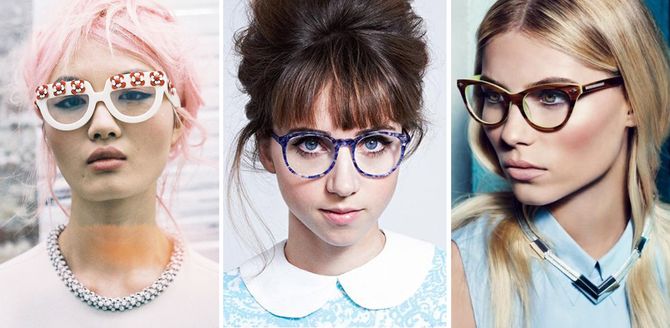 Montature di occhiali trendy: i 10 modelli più alla moda!