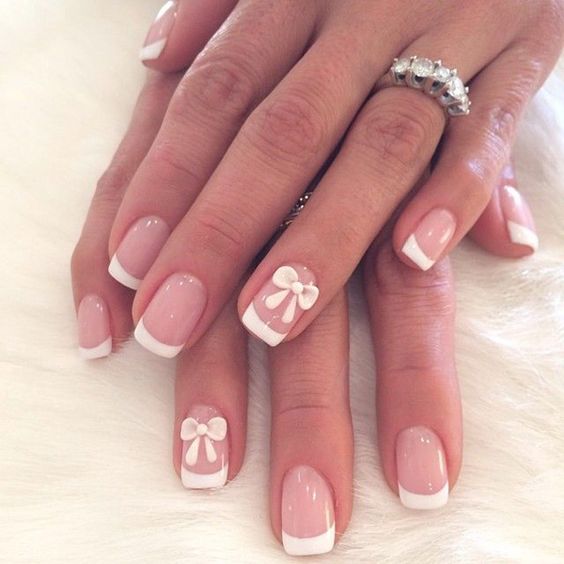 Unghie Sposa Nail Art E French Per Una Perfetta Manicure Per Il Matrimonio