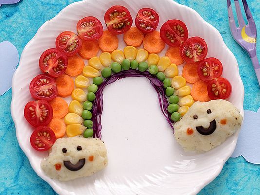 12 idées d'assiettes rigolotes pour les enfants - Hortus Focus I mag