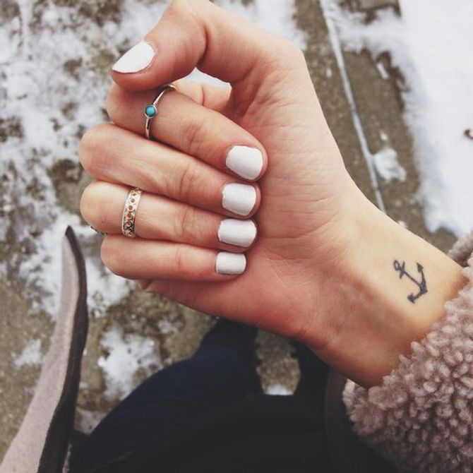 ¡60 tatuajes para sacar la marinera que llevas dentro!
