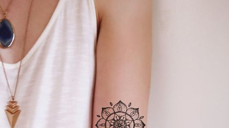 Quer fazer uma tatuagem de mandala? Veja fotos