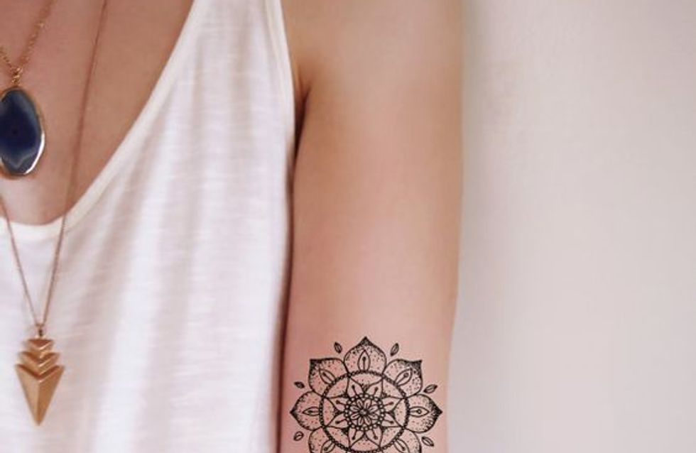 Quer fazer uma tatuagem de mandala? Veja fotos