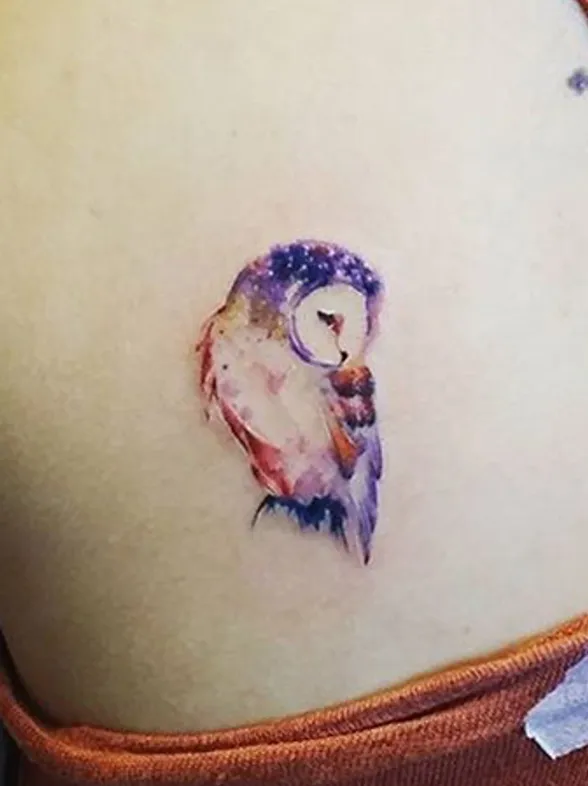 30 fotos de tatuagem de coruja. Inspire-se!