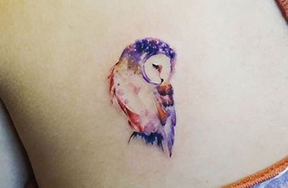 30 fotos de tatuagem de coruja. Inspire-se!