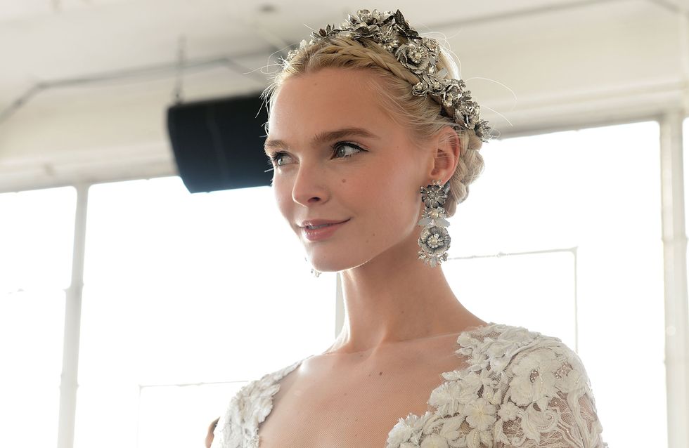 Os vestidos mais apaixonantes do Bridal Fashion Week