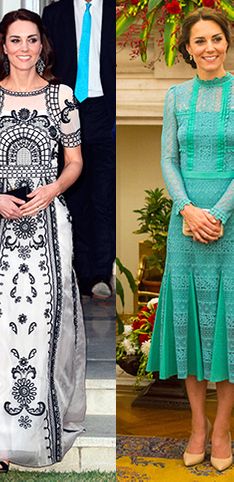 16 looks *deusos* que Kate Middleton usou na Índia – e queremos copiar já!