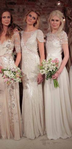 New York Bridal Week 2017: vestidos de novia de pasarela
