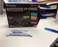 Dieta a base de barritas sustitutivas