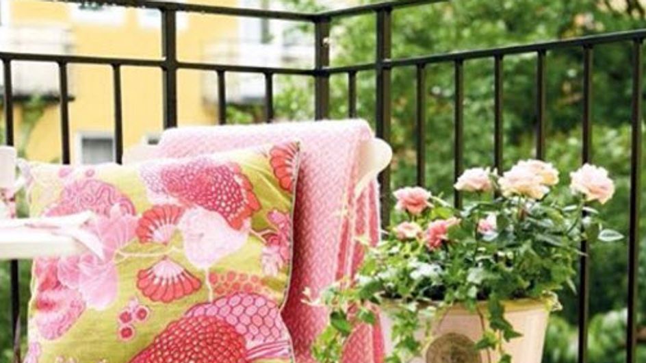 Inspirationen & Accessoires für den schönsten Wohlfühl-Balkon der Welt