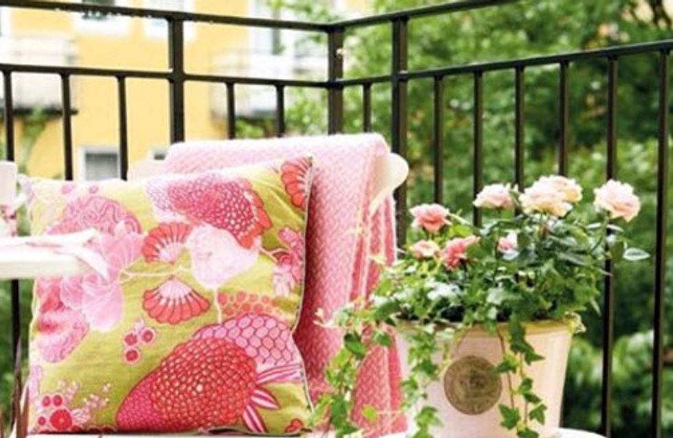 Inspirationen & Accessoires für den schönsten Wohlfühl-Balkon der Welt