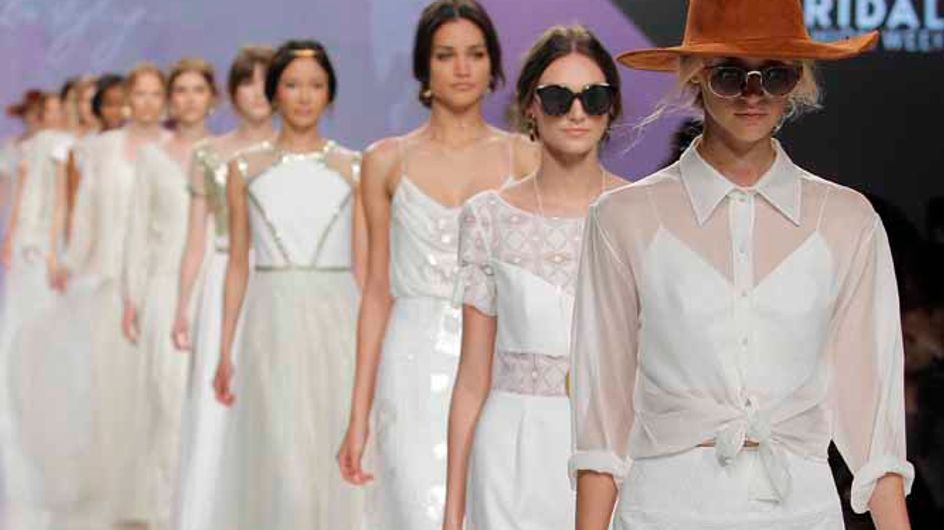 Barcelona Bridal Week: tendencias en vestidos de novia 2017