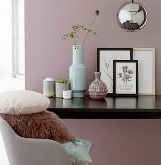Trendfarbe "Mauve"