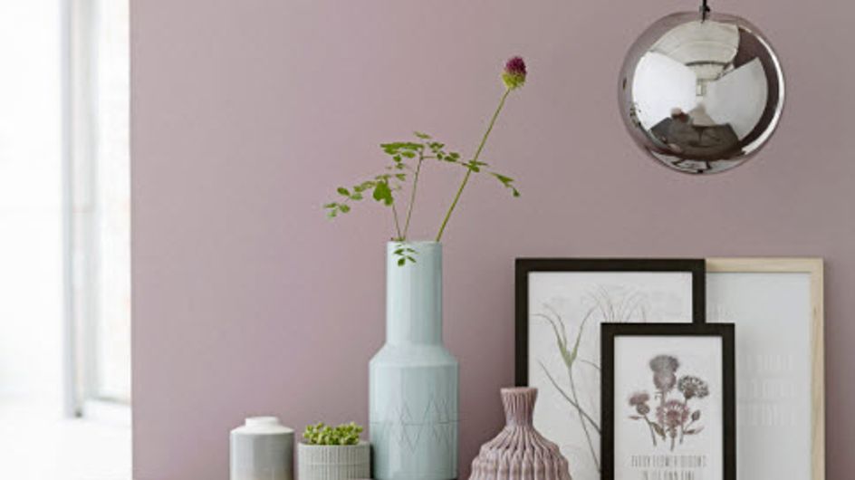 Trendfarbe "Mauve": 24 coole Wohnideen zum Inspirieren & Nachkaufen