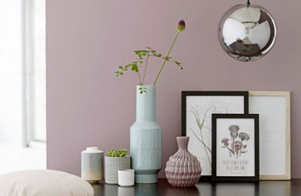 Trendfarbe "Mauve": 24 coole Wohnideen zum Inspirieren & Nachkaufen