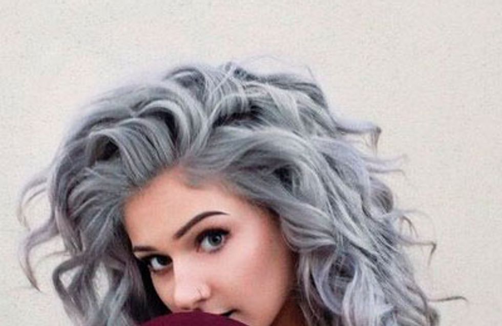 23 fotos do Pinterest que vão te convencer a pintar o cabelo de cinza