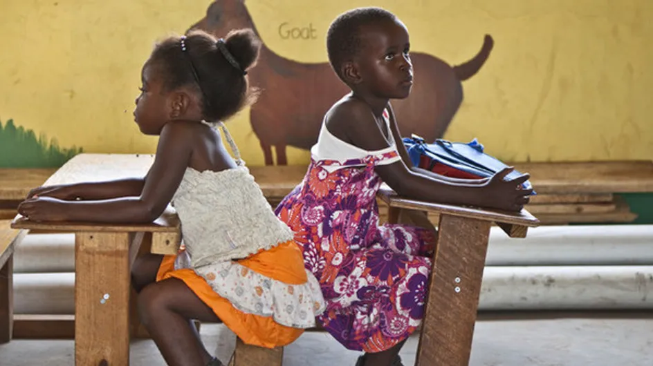 +20 fotos poderosas: meninas de todas as partes do mundo na escola