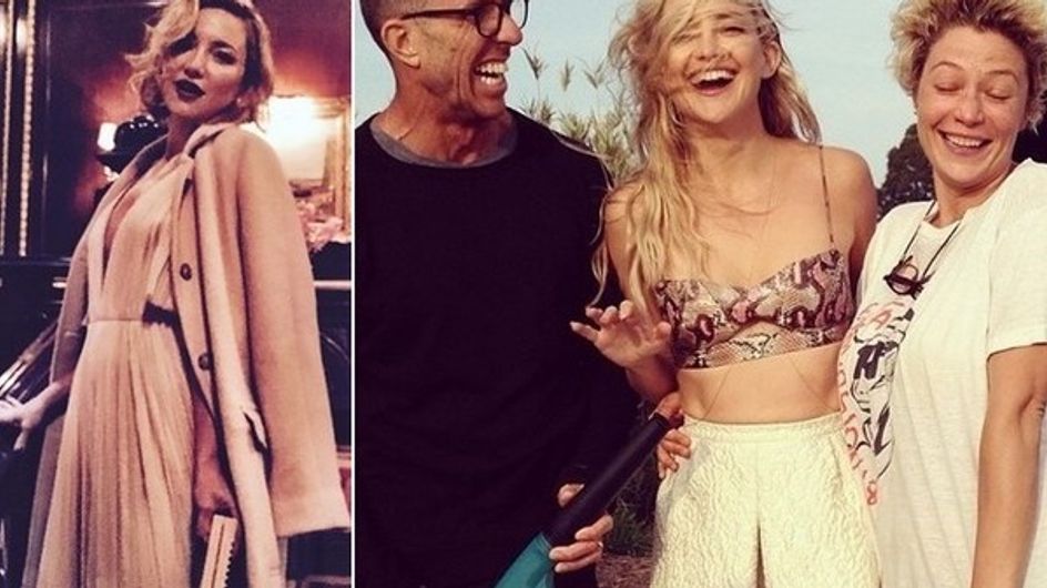 Os melhores cliques do Instagram de Kate Hudson