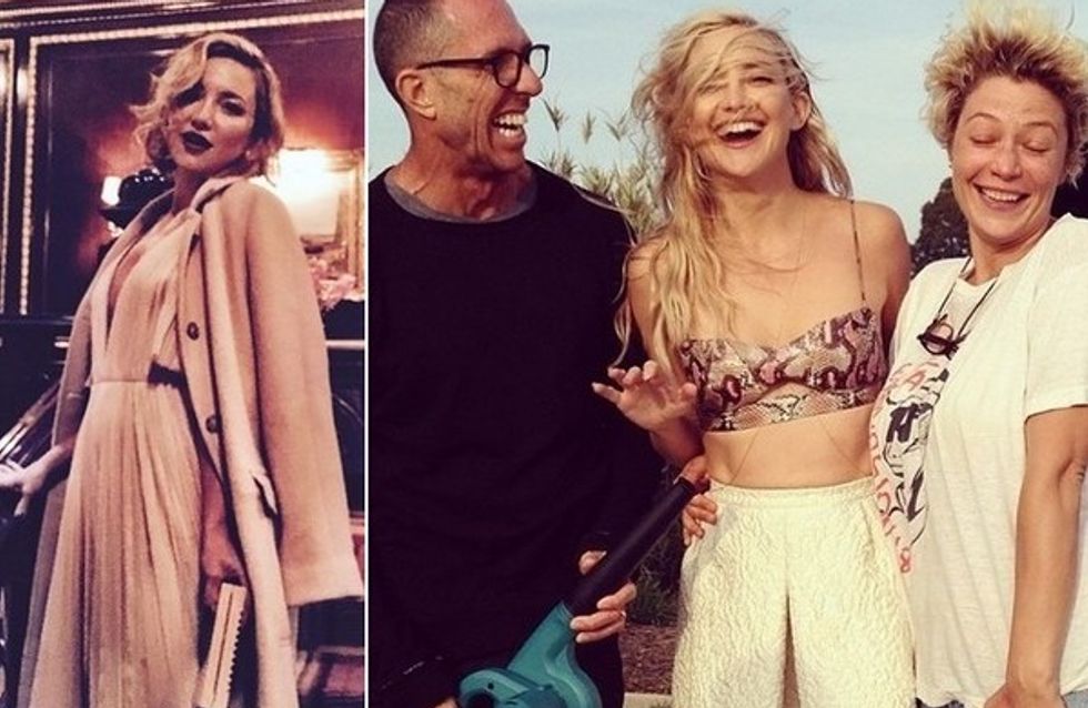 Os melhores cliques do Instagram de Kate Hudson
