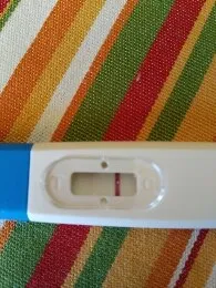 Cuando La Segunda Raya Del Test De Embarazo Casi Invisible