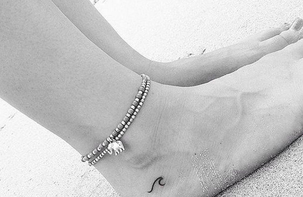 Você precisa ver estas 80 fotos antes de fazer uma tatuagem no pé
