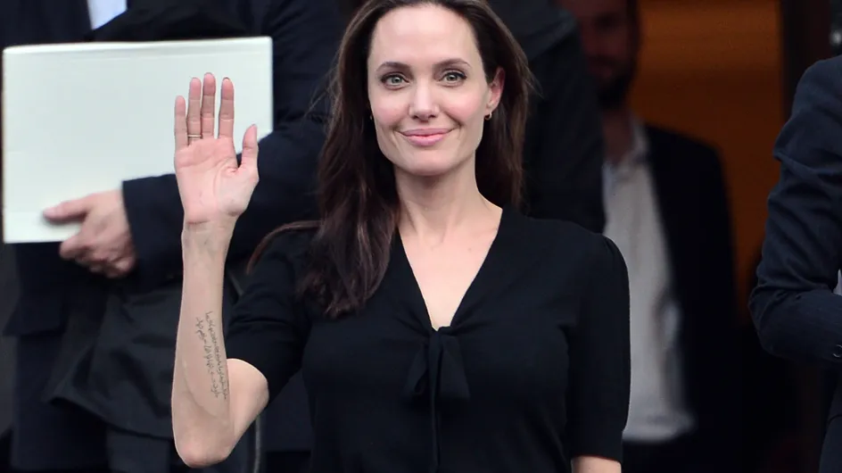 Angelina Jolie, símbolo de elegancia y solidaridad