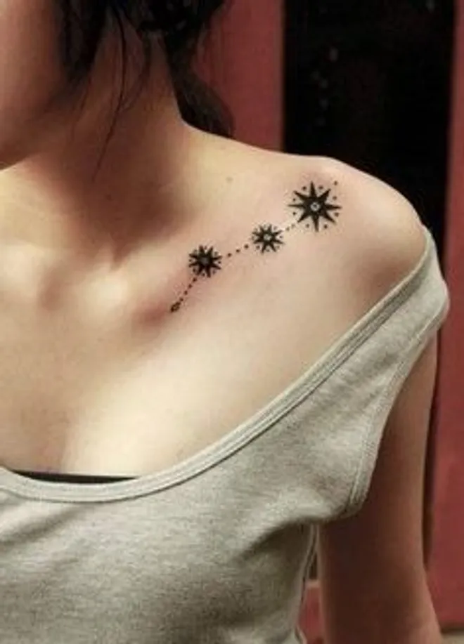 Tatuagem no ombro: 85 inspirações para nunca mais cobrir essa parte do corpo