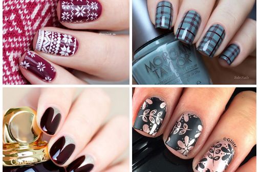 Nail arts para usar no inverno :)