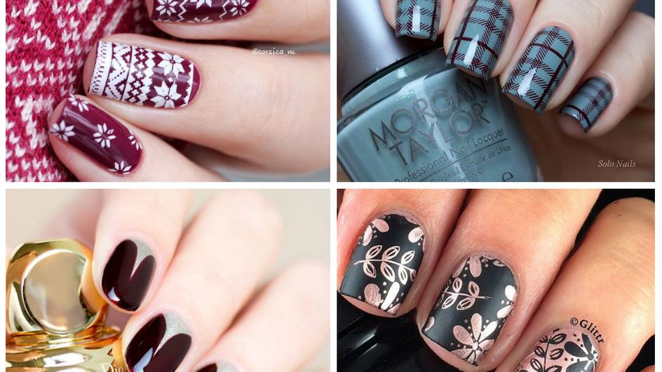 26 unhas decoradas para dar boas-vindas ao inverno!