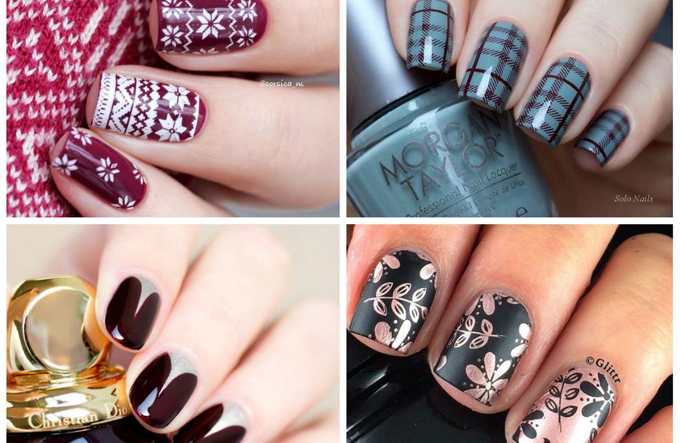 26 unhas decoradas para dar boas-vindas ao inverno!