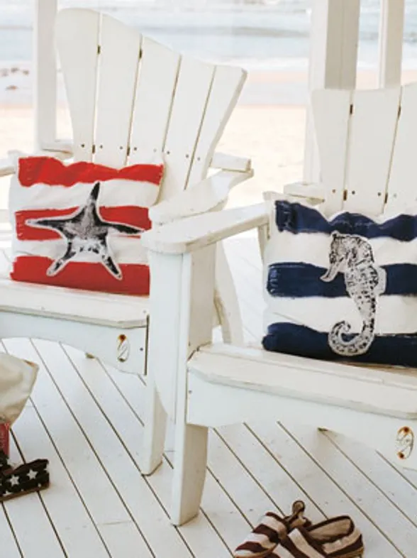 ¡Con vistas al mar! Accesorios y complementos de inspiración navy