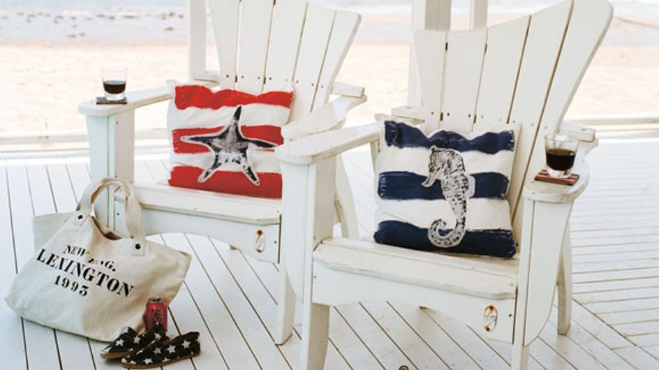 ¡Con vistas al mar! Accesorios y complementos de inspiración navy