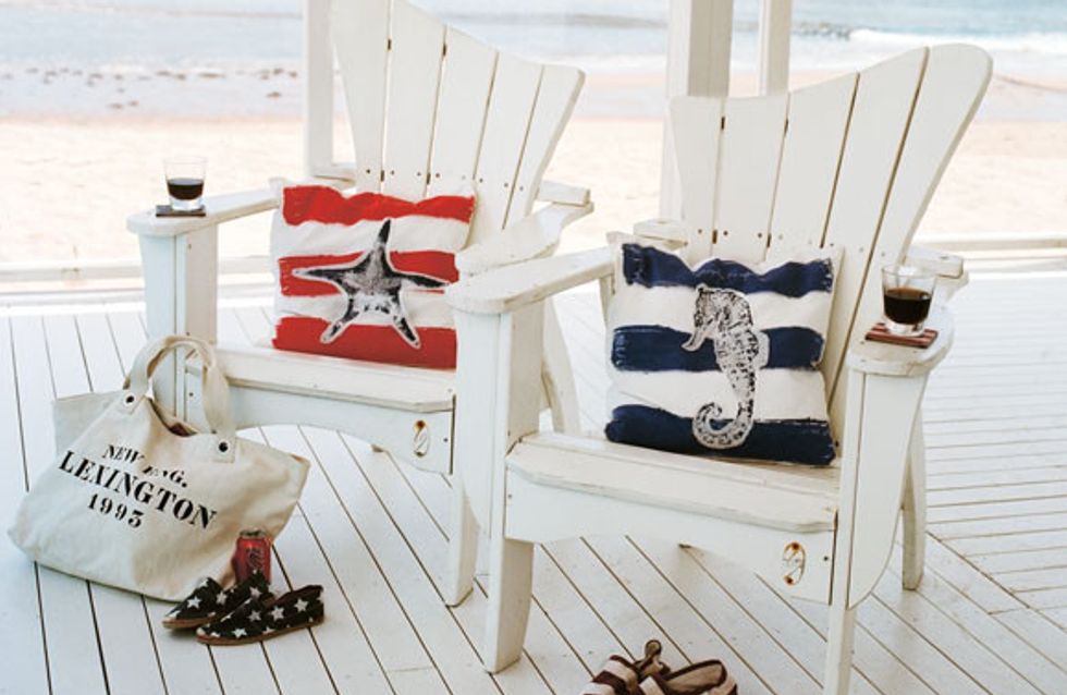 ¡Con vistas al mar! Accesorios y complementos de inspiración navy