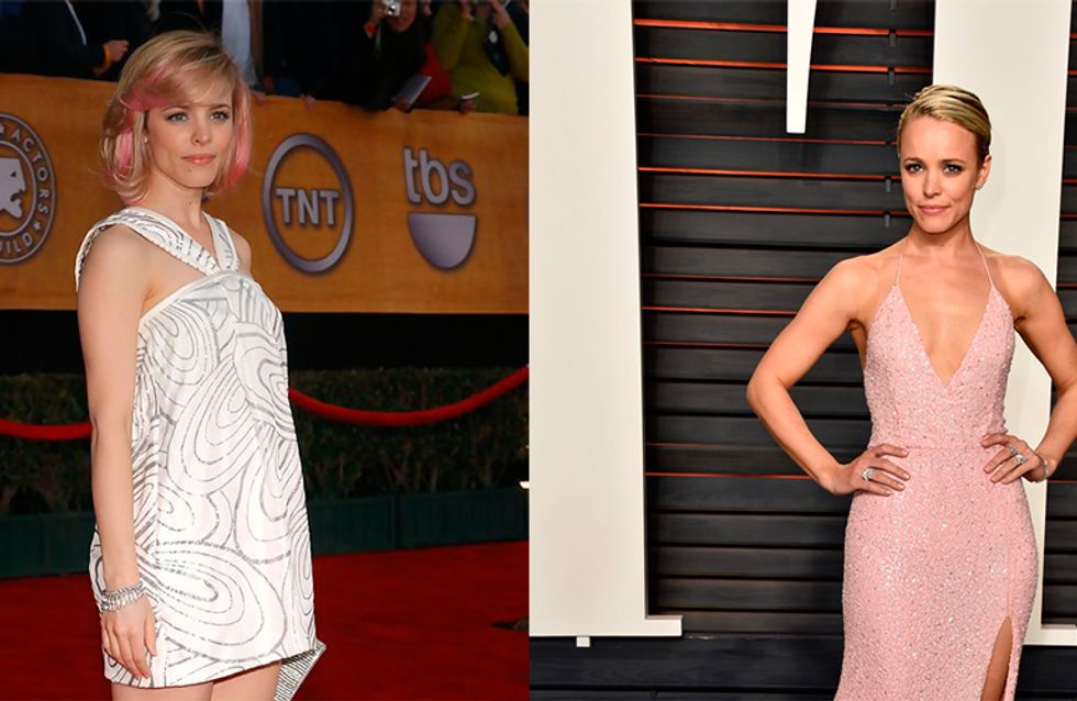 Evolução de estilo: Rachel McAdams