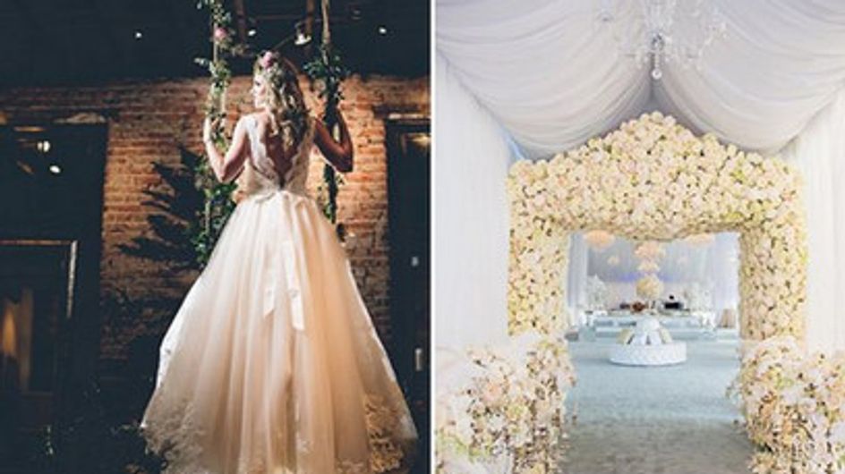 Ideias de casamento temático supercriativas