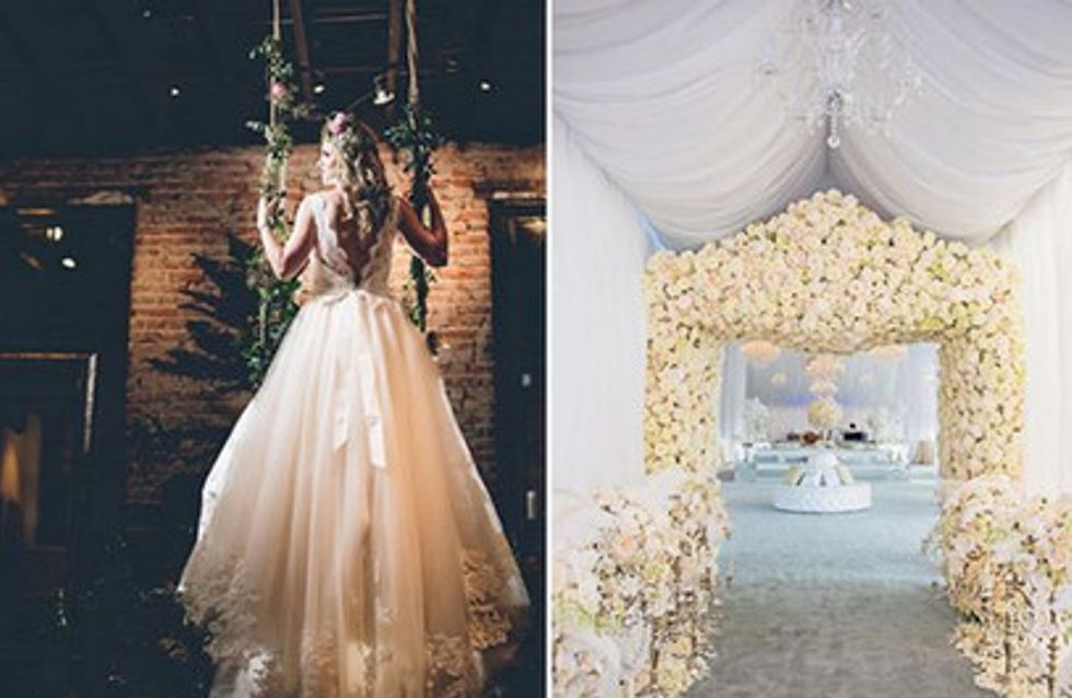 Ideias de casamento temático supercriativas