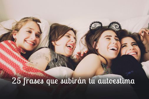 Frases para mejorar tu autoestima