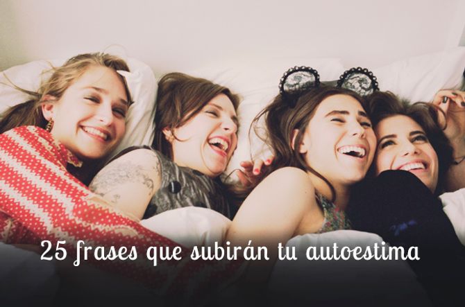 Frases para mejorar tu autoestima