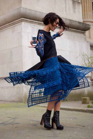 Street style con vestidos de verano