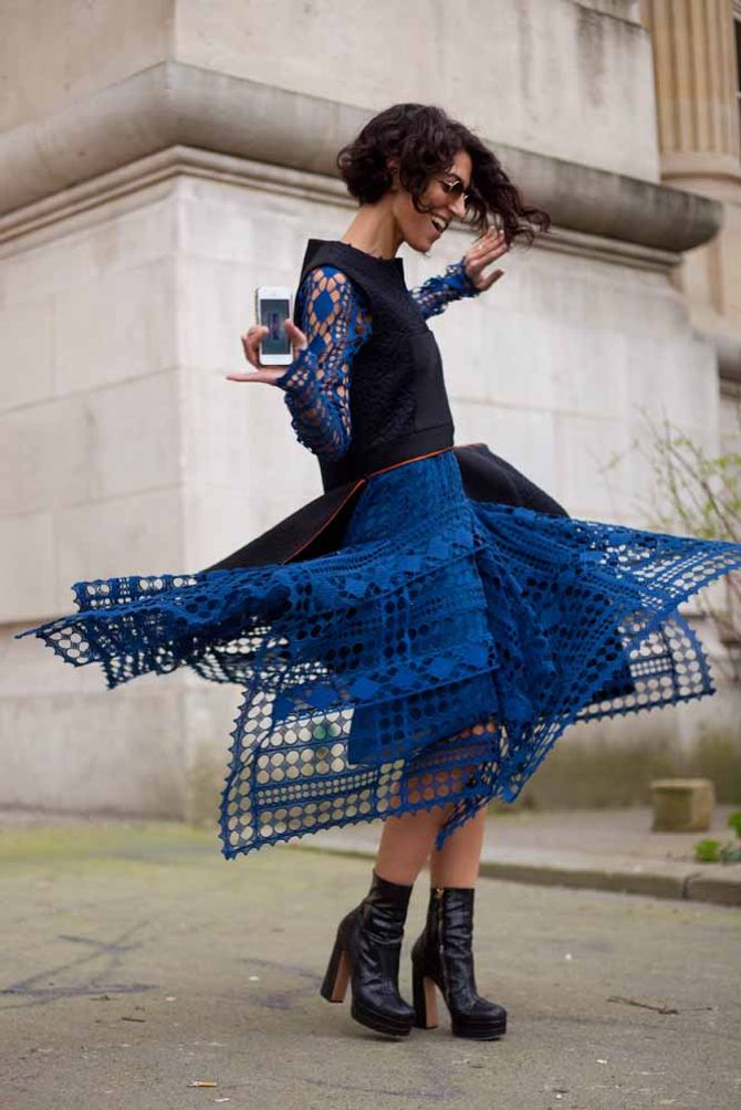 Street style con vestidos de verano