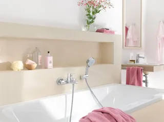 Cómo decorar un Baño Rosa: Ideas Top para inspirarte