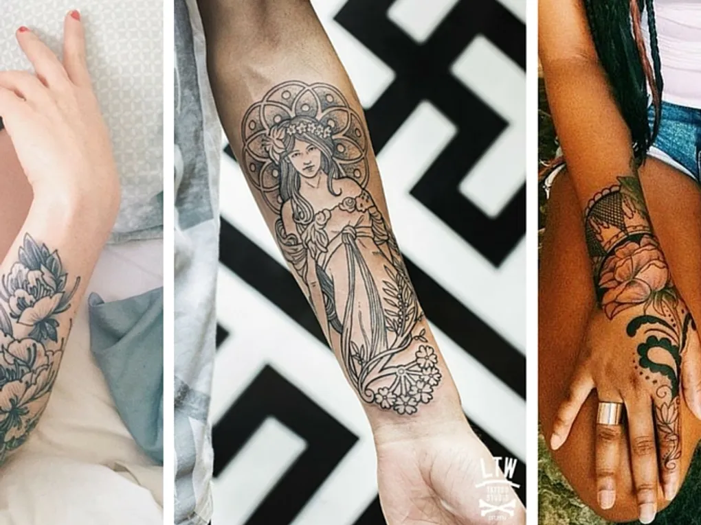 30 Idees De Tatouage Bras A Adopter