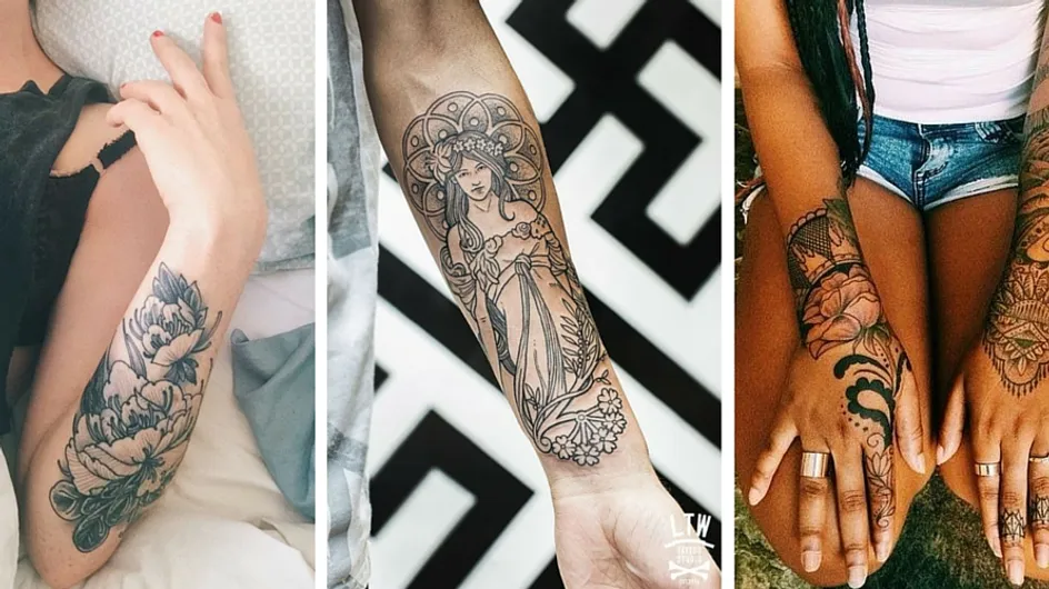 30 jolis tatouages pour mettre ses bras en valeur